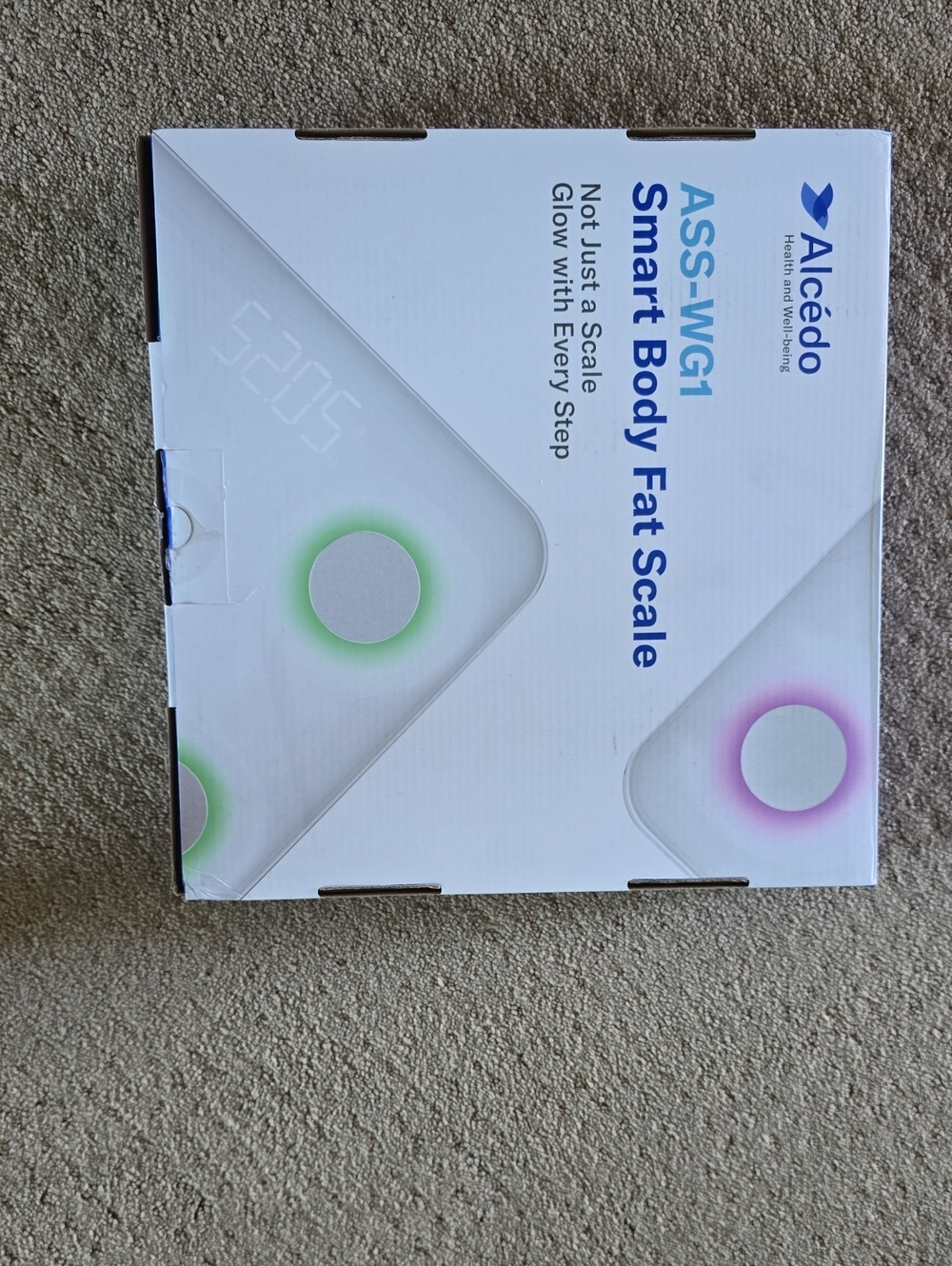 Alcedo Smart Body Fat Scale
